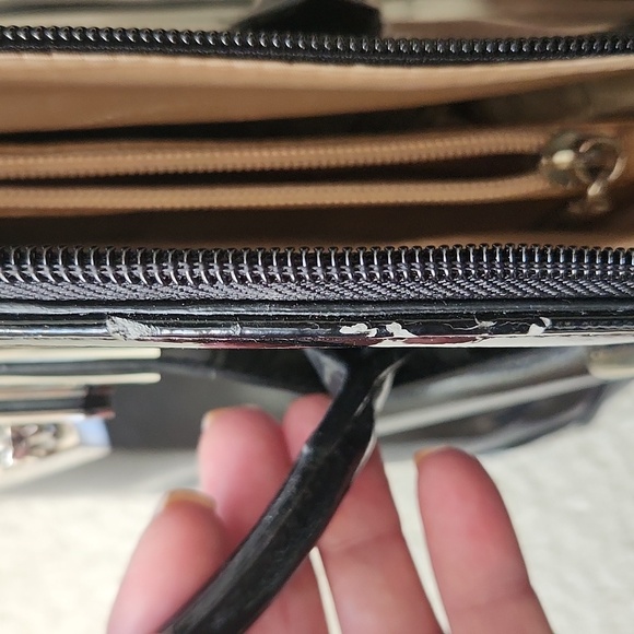 RARE Jeanne Lottie Tim Hortons Satchel - Picture 7 of 12